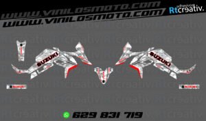 ADHESIVOS Y PEGATINAS DE VINILO SUZUKI V-STROM Rt002-06