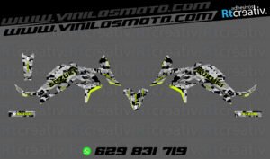 ADHESIVOS Y PEGATINAS DE VINILO SUZUKI V-STROM Rt002-10