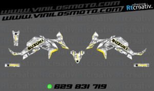 ADHESIVOS Y PEGATINAS DE VINILO SUZUKI V-STROM Rt002-11