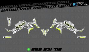 ADHESIVOS Y PEGATINAS DE VINILO SUZUKI V-STROM Rt002-12