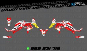 175€ - Suzuki V-Strom | Diseño Rt003 2 ADHESIVOS Y PEGATINAS DE VINILO SUZUKI V-STROM Rt003-01