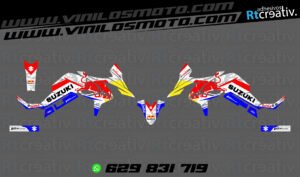 175€ - Suzuki V-Strom | Diseño Rt003 4 ADHESIVOS Y PEGATINAS DE VINILO SUZUKI V-STROM Rt003-02