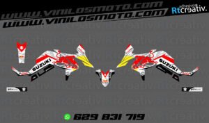 175€ - Suzuki V-Strom | Diseño Rt003 6 ADHESIVOS Y PEGATINAS DE VINILO SUZUKI V-STROM Rt003-03