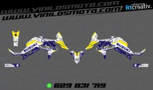 175€ - Suzuki V-Strom | Diseño Rt003 12 ADHESIVOS Y PEGATINAS DE VINILO SUZUKI V-STROM Rt003-06