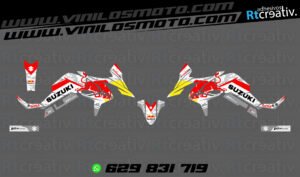 175€ - Suzuki V-Strom | Diseño Rt003 14 ADHESIVOS Y PEGATINAS DE VINILO SUZUKI V-STROM Rt003-07