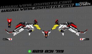 175€ - Suzuki V-Strom | Diseño Rt003 20 ADHESIVOS Y PEGATINAS DE VINILO SUZUKI V-STROM Rt003-10
