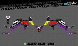 175€ - Suzuki V-Strom | Diseño Rt003 28 ADHESIVOS Y PEGATINAS DE VINILO SUZUKI V-STROM Rt003-14