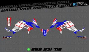 175€ - Suzuki V-Strom | Diseño Rt004 2 ADHESIVOS Y PEGATINAS DE VINILO SUZUKI V-STROM Rt004-01