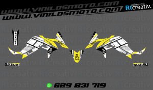 175€ - Suzuki V-Strom | Diseño Rt004 10 ADHESIVOS Y PEGATINAS DE VINILO SUZUKI V-STROM Rt004-05