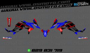 175€ - Suzuki V-Strom | Diseño Rt004 14 ADHESIVOS Y PEGATINAS DE VINILO SUZUKI V-STROM Rt004-07