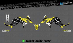 175€ - Suzuki V-Strom | Diseño Rt004 22 ADHESIVOS Y PEGATINAS DE VINILO SUZUKI V-STROM Rt004-11