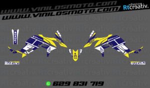 175€ - Suzuki V-Strom | Diseño Rt004 24 ADHESIVOS Y PEGATINAS DE VINILO SUZUKI V-STROM Rt004-12