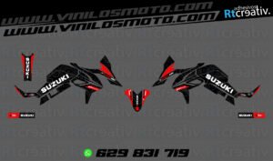ADHESIVOS Y PEGATINAS DE VINILO SUZUKI V-STROM Rt005-01