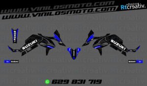 ADHESIVOS Y PEGATINAS DE VINILO SUZUKI V-STROM Rt005-02