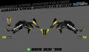 ADHESIVOS Y PEGATINAS DE VINILO SUZUKI V-STROM Rt005-03