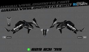 ADHESIVOS Y PEGATINAS DE VINILO SUZUKI V-STROM Rt005-04