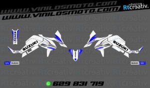 ADHESIVOS Y PEGATINAS DE VINILO SUZUKI V-STROM Rt005-06