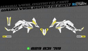 ADHESIVOS Y PEGATINAS DE VINILO SUZUKI V-STROM Rt005-07