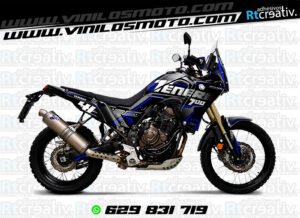 175€ - Yamaha Tenere | Diseño Rt016 3 ADHESIVOS Y PEGATINAS DE VINILO YAMAHA TENERE Rt016-02