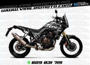 175€ - Yamaha Tenere | Diseño Rt016 15 ADHESIVOS Y PEGATINAS DE VINILO YAMAHA TENERE Rt016-08
