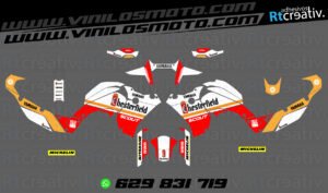 ADHESIVOS Y PEGATINAS DE VINILO YAMAHA TENERE Rt004-01