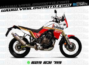ADHESIVOS Y PEGATINAS DE VINILO YAMAHA TENERE Rt004-01