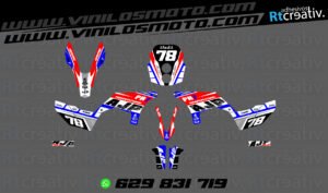 ADHESIVOS Y PEGATINAS DE VINILO AJP PR7 ADVENTURE Rt002-02