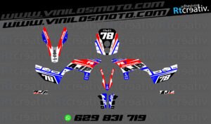 ADHESIVOS Y PEGATINAS DE VINILO AJP PR7 ADVENTURE Rt002-04
