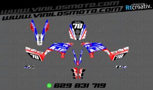 ADHESIVOS Y PEGATINAS DE VINILO AJP PR7 ADVENTURE Rt002-05