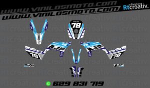ADHESIVOS Y PEGATINAS DE VINILO AJP PR7 ADVENTURE Rt002-06