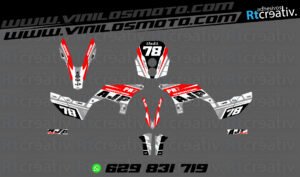 ADHESIVOS Y PEGATINAS DE VINILO AJP PR7 ADVENTURE Rt002-13