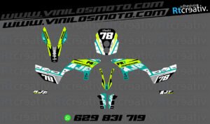 ADHESIVOS Y PEGATINAS DE VINILO AJP PR7 ADVENTURE Rt002-15