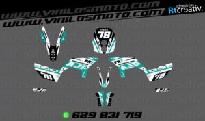 ADHESIVOS Y PEGATINAS DE VINILO AJP PR7 ADVENTURE Rt002-18