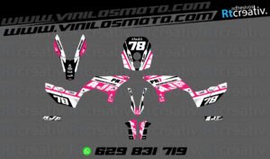 ADHESIVOS Y PEGATINAS DE VINILO AJP PR7 ADVENTURE Rt002-20