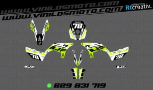 ADHESIVOS Y PEGATINAS DE VINILO AJP PR7 ADVENTURE Rt002-21