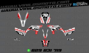 ADHESIVOS Y PEGATINAS DE VINILO AJP PR7 ADVENTURE Rt002-22