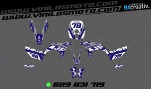 ADHESIVOS Y PEGATINAS DE VINILO AJP PR7 ADVENTURE Rt002-23