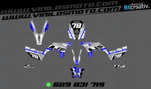 ADHESIVOS Y PEGATINAS DE VINILO AJP PR7 ADVENTURE Rt002-24