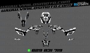 ADHESIVOS Y PEGATINAS DE VINILO AJP PR7 ADVENTURE Rt002-25