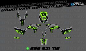 ADHESIVOS Y PEGATINAS DE VINILO AJP PR7 ADVENTURE Rt002-26