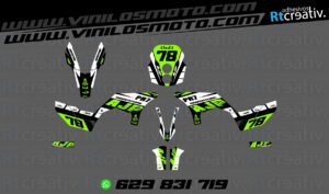 ADHESIVOS Y PEGATINAS DE VINILO AJP PR7 ADVENTURE Rt002-27