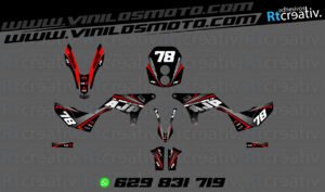 ADHESIVOS Y PEGATINAS DE VINILO AJP PR7 ADVENTURE Rt003-01