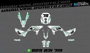 ADHESIVOS Y PEGATINAS DE VINILO AJP PR7 ADVENTURE Rt003-05