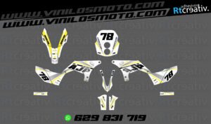 ADHESIVOS Y PEGATINAS DE VINILO AJP PR7 ADVENTURE Rt003-06