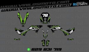 ADHESIVOS Y PEGATINAS DE VINILO AJP PR7 ADVENTURE Rt003-08