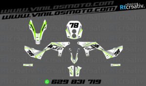 ADHESIVOS Y PEGATINAS DE VINILO AJP PR7 ADVENTURE Rt003-11