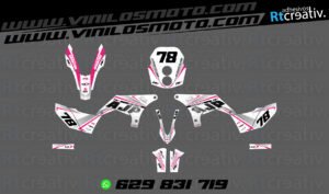 ADHESIVOS Y PEGATINAS DE VINILO AJP PR7 ADVENTURE Rt003-12