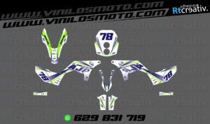 ADHESIVOS Y PEGATINAS DE VINILO AJP PR7 ADVENTURE Rt003-13