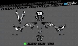 ADHESIVOS Y PEGATINAS DE VINILO AJP PR7 ADVENTURE Rt003-16