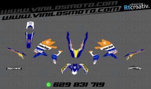 175€ - Macbor Montana XR5 | Diseño Rt003 6 ADHESIVOS Y PEGATINAS DE VINILO MACBOR MONTANA XR5 Rt003-2